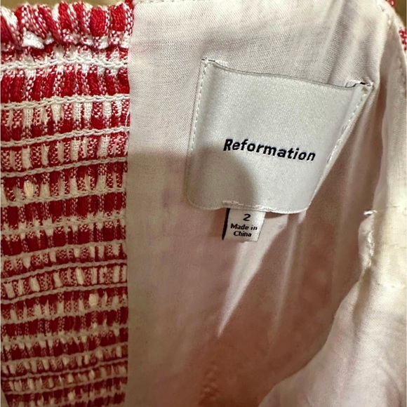 Reformation Sora Linen Dress - Picture 6 of 10